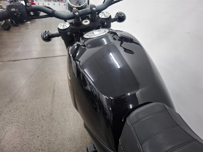 2023 HARLEY-DAVIDSON HD500-10A H-DX X500 Black