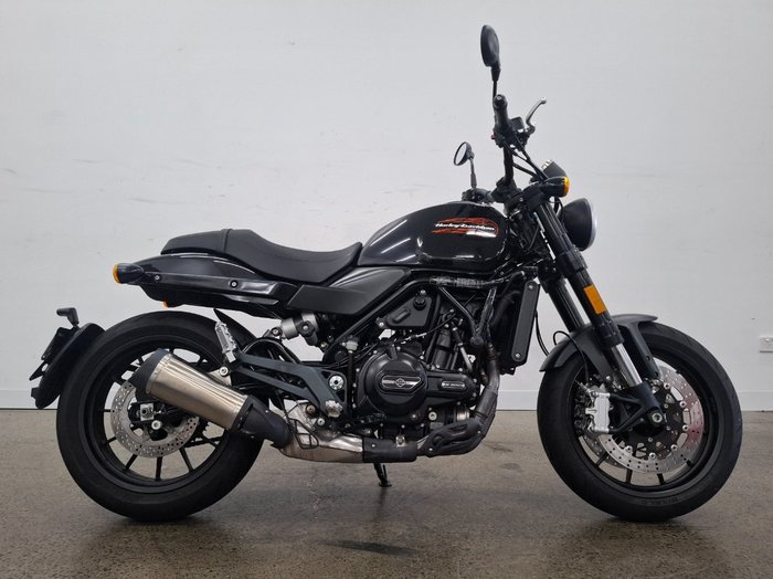2023 HARLEY-DAVIDSON HD500-10A H-DX X500 Black