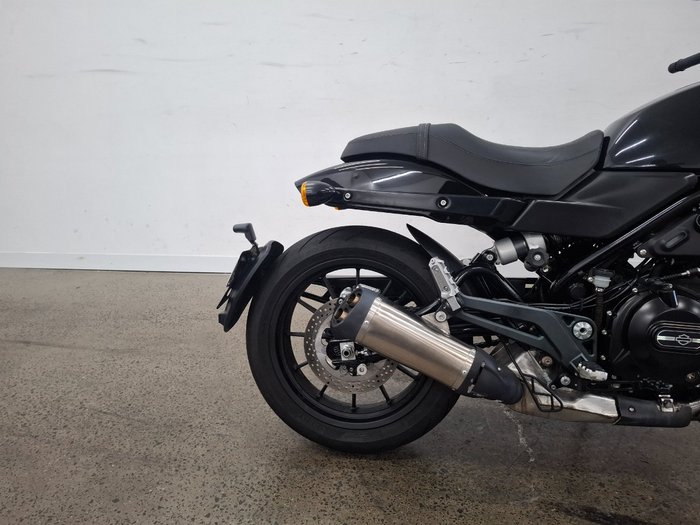 2023 HARLEY-DAVIDSON HD500-10A H-DX X500 Black