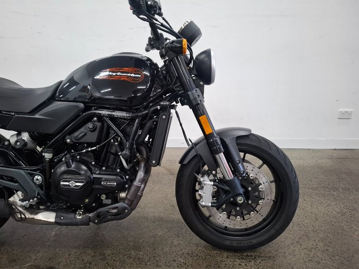 2023 HARLEY-DAVIDSON HD500-10A H-DX X500 Black