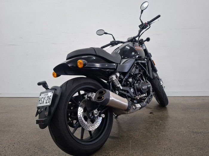 2023 HARLEY-DAVIDSON HD500-10A H-DX X500 Black