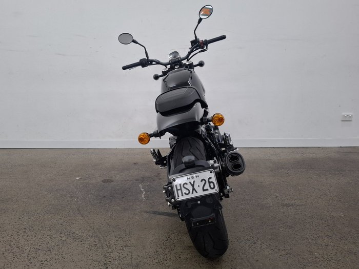 2023 HARLEY-DAVIDSON HD500-10A H-DX X500 Black