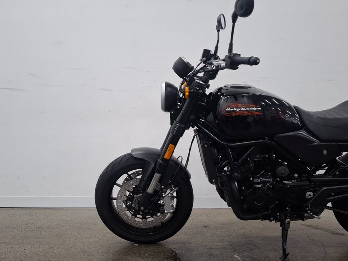 2023 HARLEY-DAVIDSON HD500-10A H-DX X500 Black