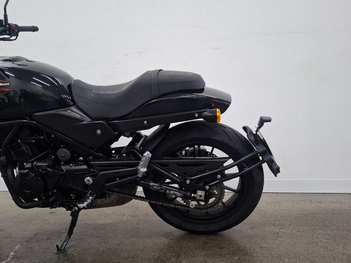 2023 HARLEY-DAVIDSON HD500-10A H-DX X500 Black