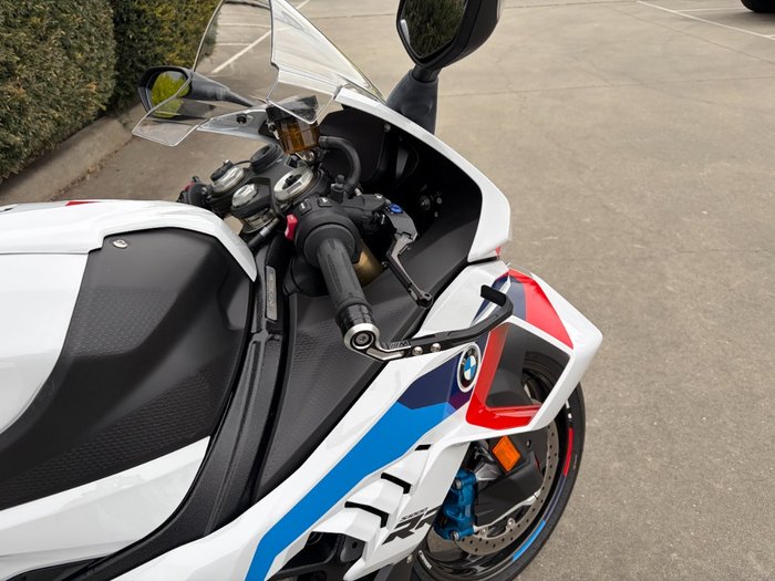 2025 BMW Motorrad S 1000 RR M SPORT White
