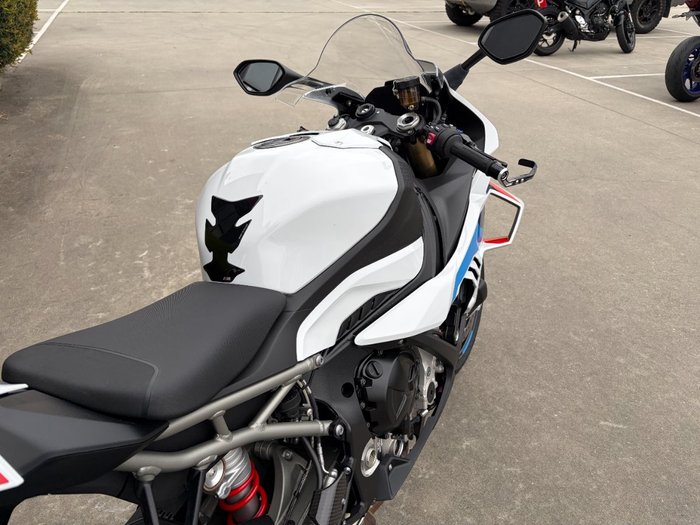 2025 BMW Motorrad S 1000 RR M SPORT White
