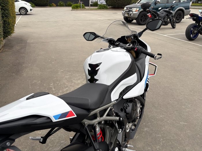 2025 BMW Motorrad S 1000 RR M SPORT White