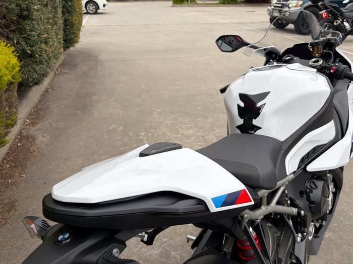 2025 BMW Motorrad S 1000 RR M SPORT White