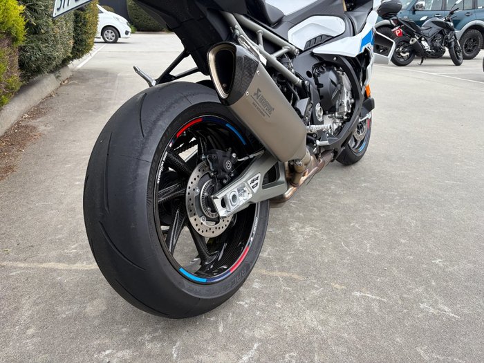 2025 BMW Motorrad S 1000 RR M SPORT White