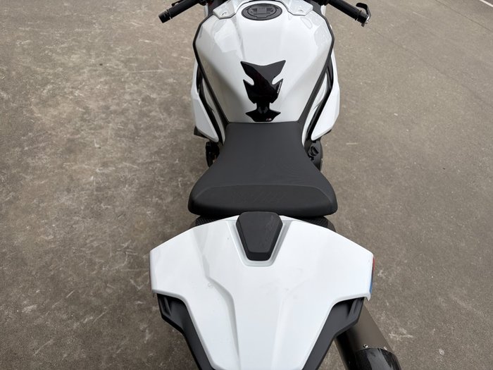 2025 BMW Motorrad S 1000 RR M SPORT White
