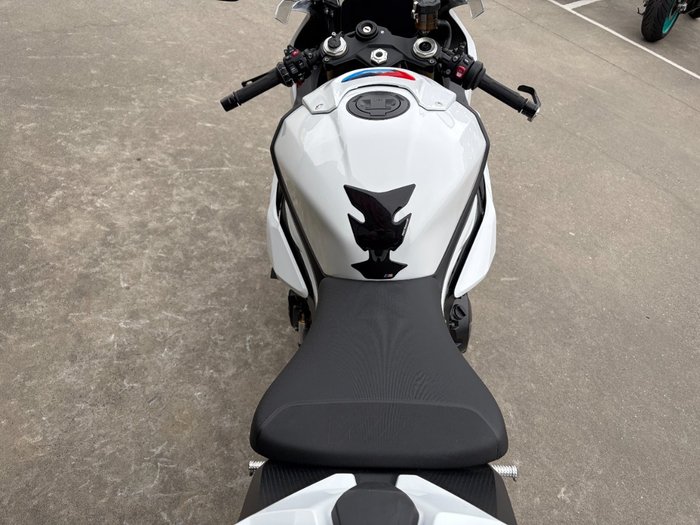 2025 BMW Motorrad S 1000 RR M SPORT White
