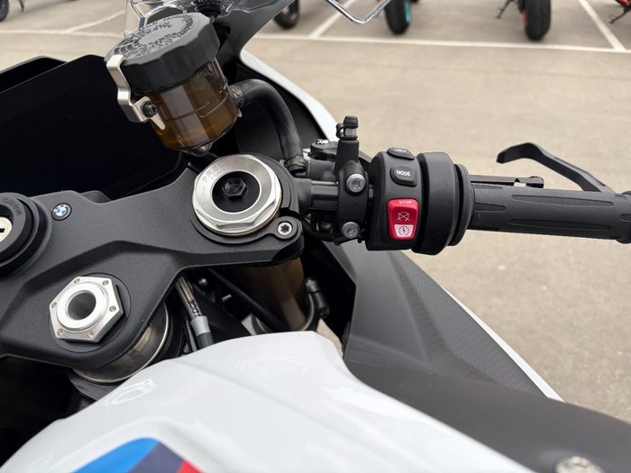 2025 BMW Motorrad S 1000 RR M SPORT White