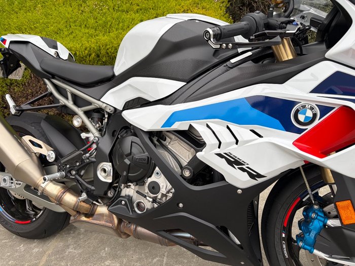 2025 BMW Motorrad S 1000 RR M SPORT White