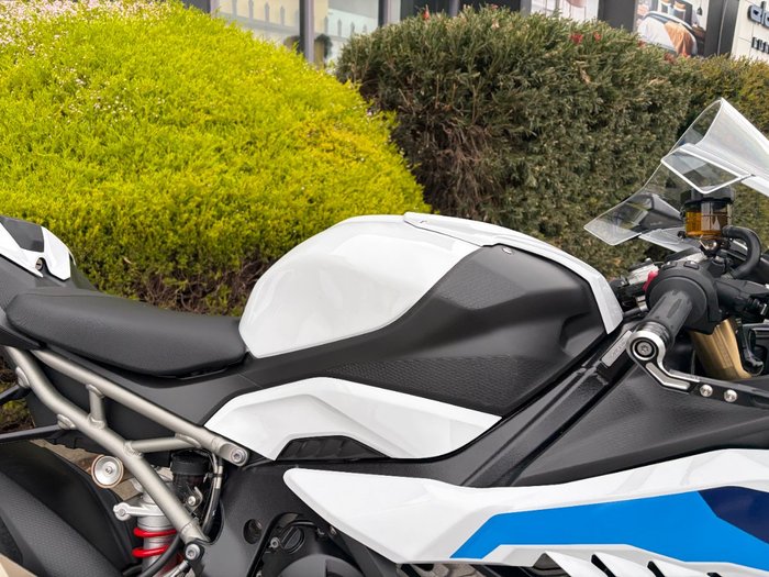 2025 BMW Motorrad S 1000 RR M SPORT White