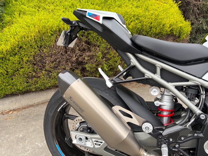 2025 BMW Motorrad S 1000 RR M SPORT White