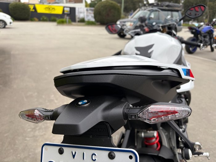 2025 BMW Motorrad S 1000 RR M SPORT White