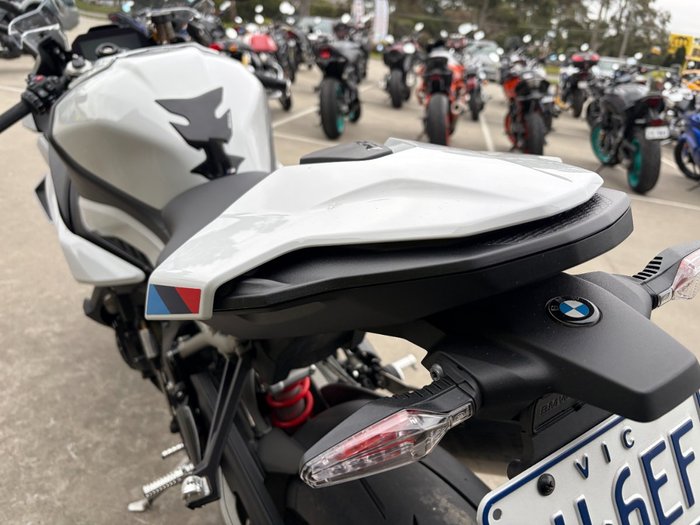2025 BMW Motorrad S 1000 RR M SPORT White