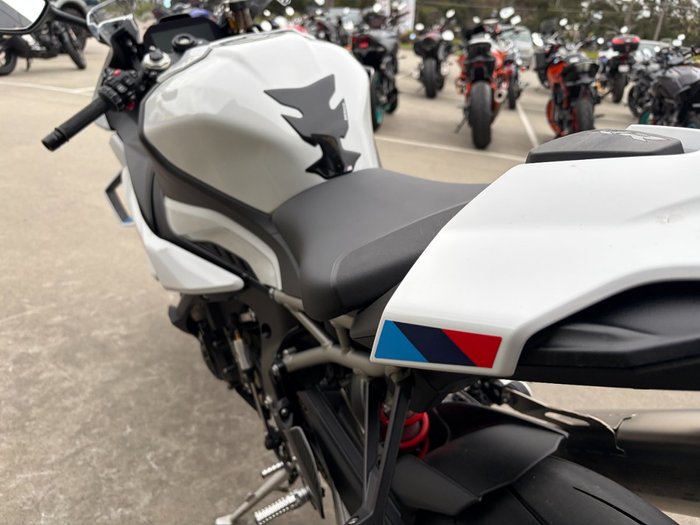 2025 BMW Motorrad S 1000 RR M SPORT White