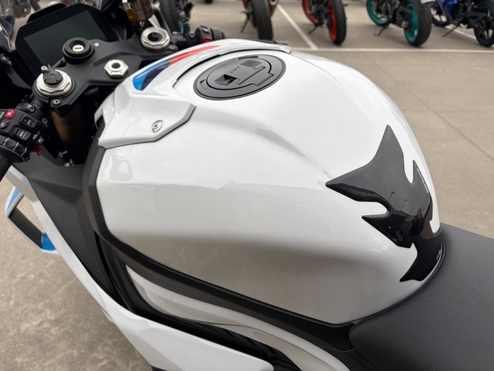 2025 BMW Motorrad S 1000 RR M SPORT White