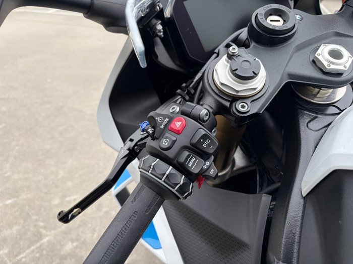 2025 BMW Motorrad S 1000 RR M SPORT White