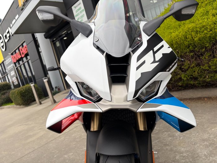 2025 BMW Motorrad S 1000 RR M SPORT White