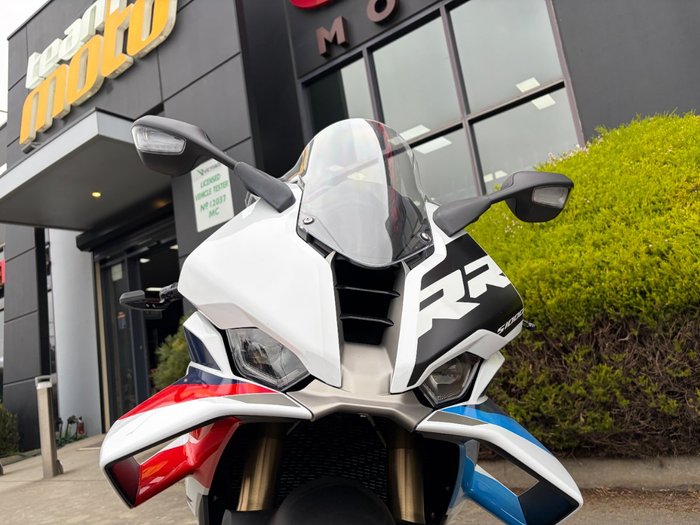 2025 BMW Motorrad S 1000 RR M SPORT White