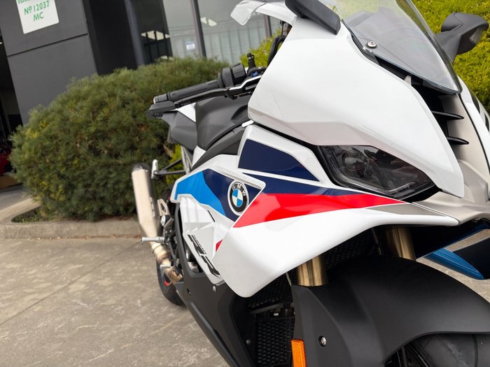 2025 BMW Motorrad S 1000 RR M SPORT White