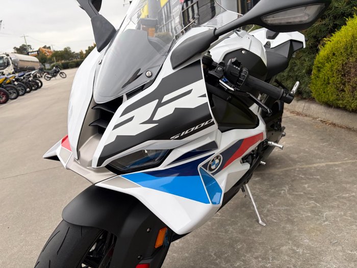 2025 BMW Motorrad S 1000 RR M SPORT White