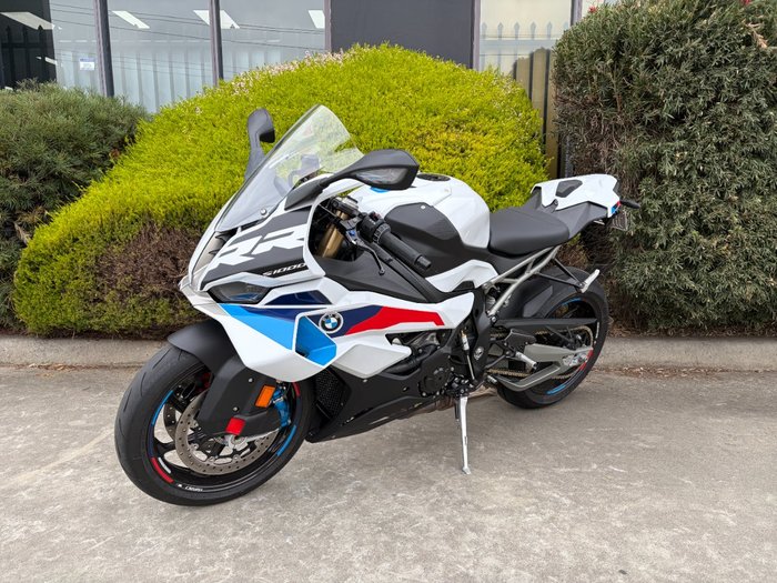 2025 BMW Motorrad S 1000 RR M SPORT White