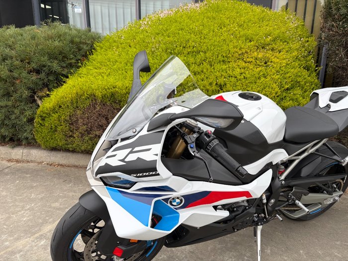 2025 BMW Motorrad S 1000 RR M SPORT White