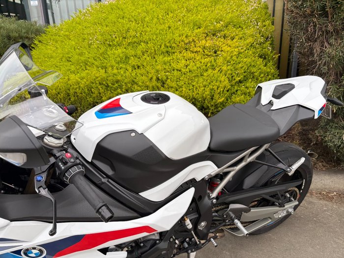 2025 BMW Motorrad S 1000 RR M SPORT White