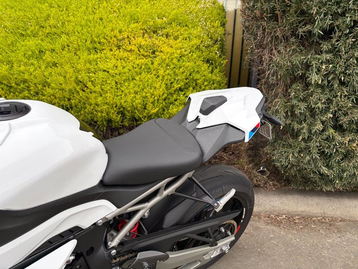 2025 BMW Motorrad S 1000 RR M SPORT White