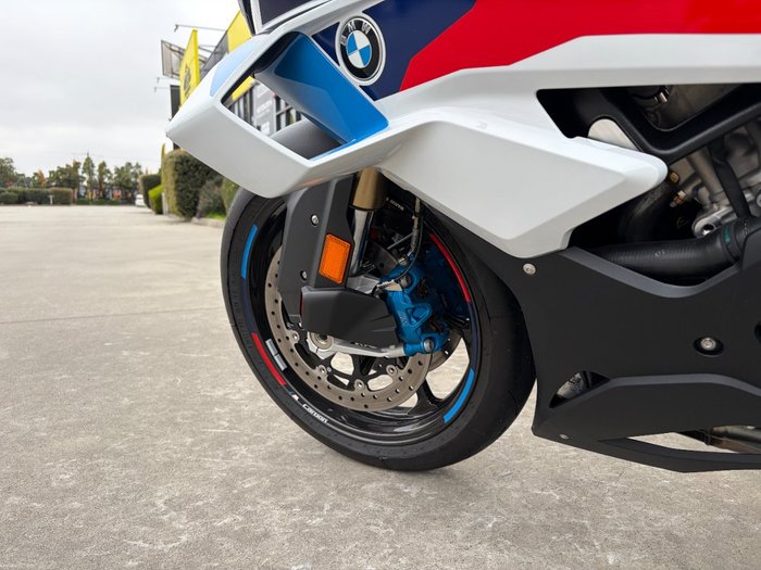 2025 BMW Motorrad S 1000 RR M SPORT White