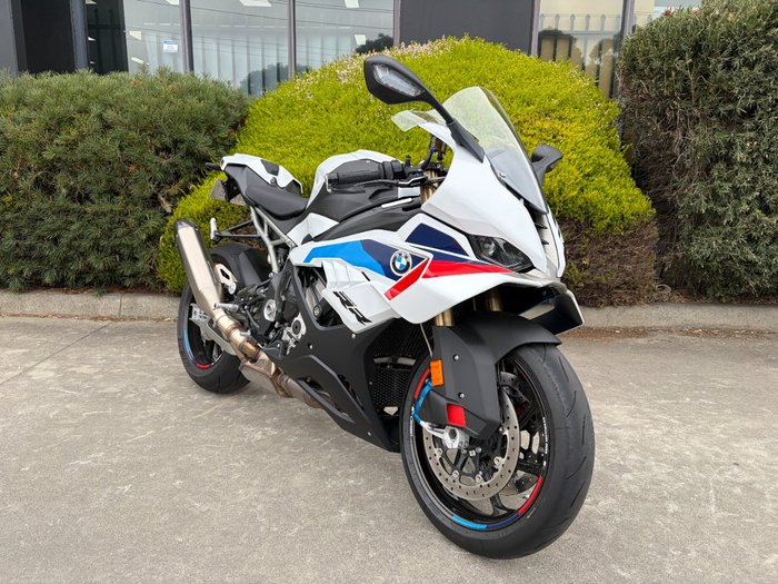 2025 BMW Motorrad S 1000 RR M SPORT White