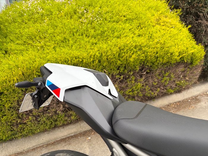 2025 BMW Motorrad S 1000 RR M SPORT White