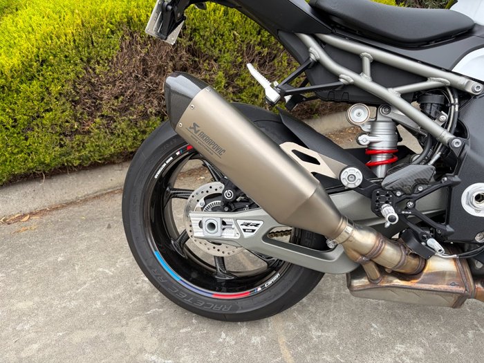 2025 BMW Motorrad S 1000 RR M SPORT White