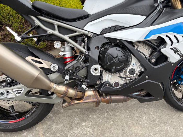 2025 BMW Motorrad S 1000 RR M SPORT White