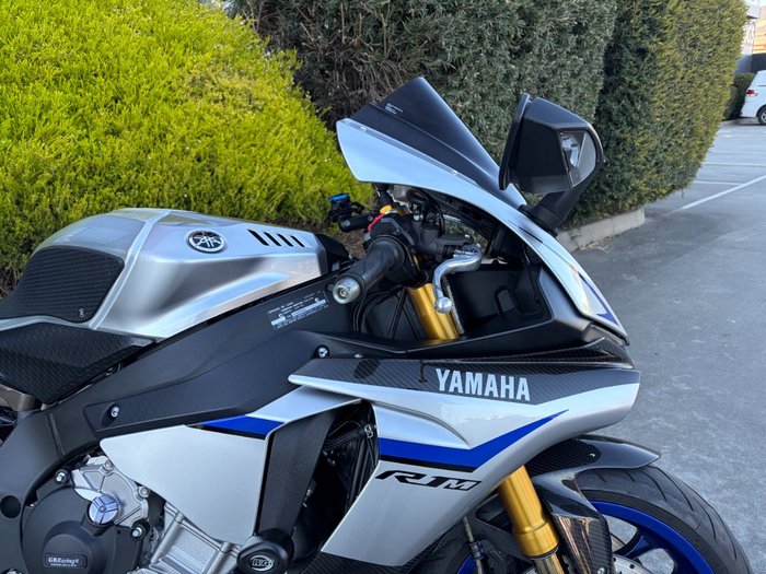 2016 Yamaha YZF-R1 M Grey