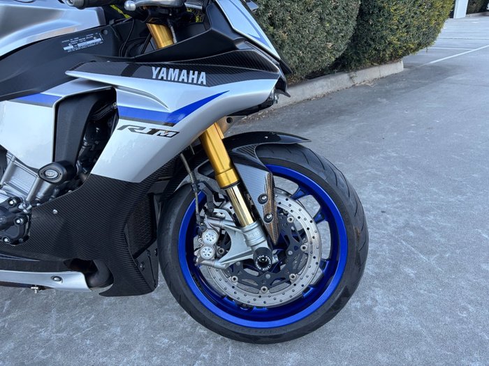 2016 Yamaha YZF-R1 M Grey