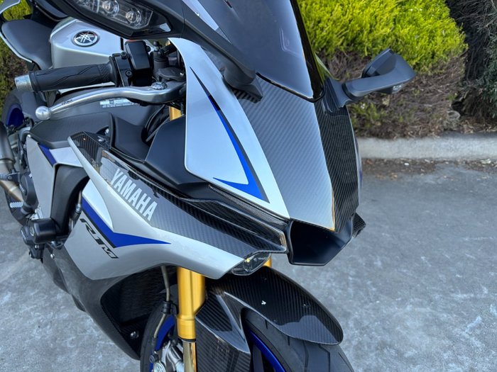 2016 Yamaha YZF-R1 M Grey