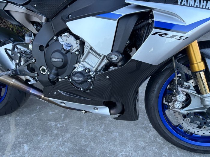 2016 Yamaha YZF-R1 M Grey