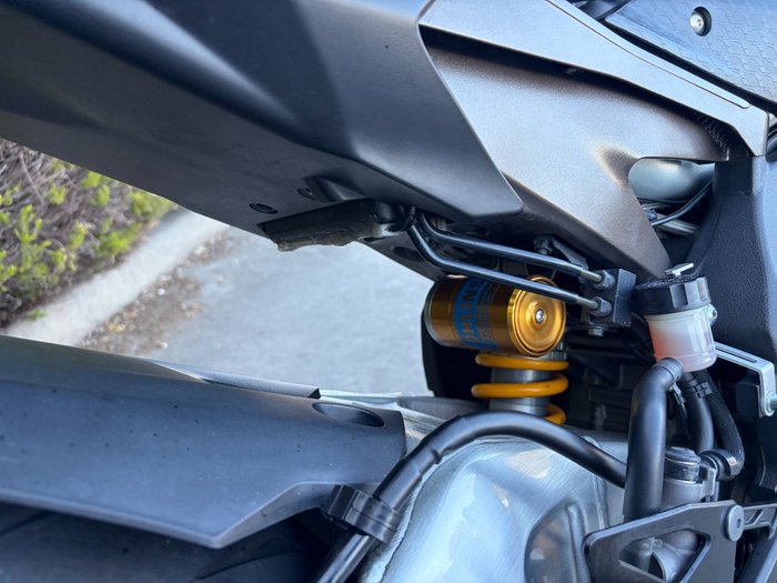 2016 Yamaha YZF-R1 M Grey