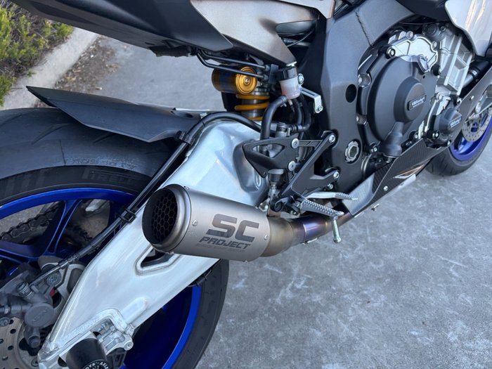 2016 Yamaha YZF-R1 M Grey