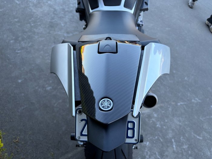 2016 Yamaha YZF-R1 M Grey