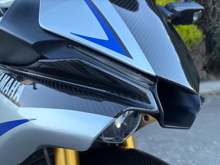 2016 Yamaha YZF-R1 M Grey