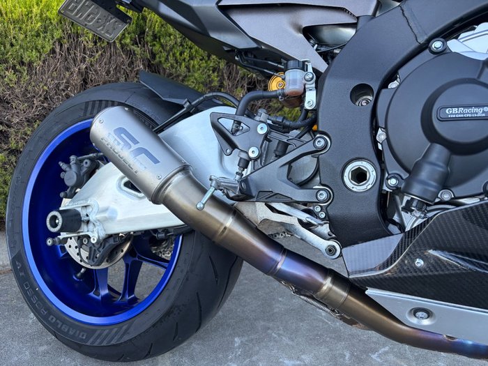 2016 Yamaha YZF-R1 M Grey