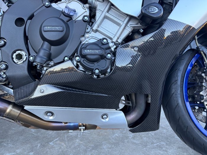 2016 Yamaha YZF-R1 M Grey