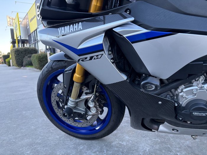 2016 Yamaha YZF-R1 M Grey