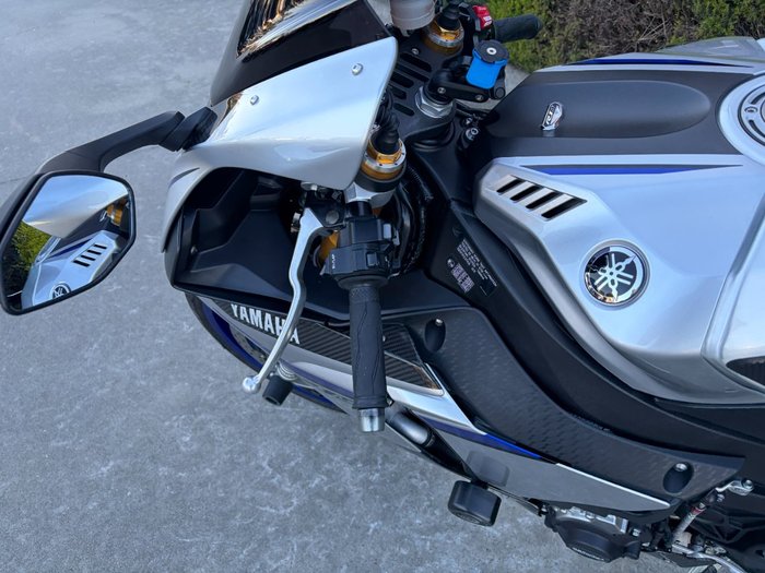 2016 Yamaha YZF-R1 M Grey
