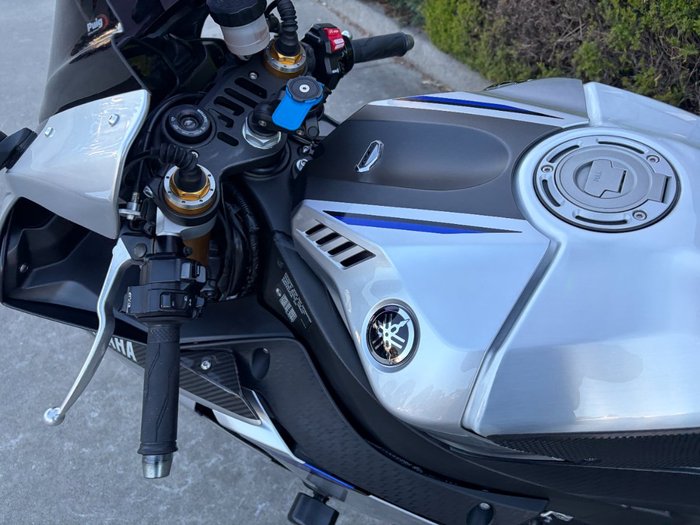 2016 Yamaha YZF-R1 M Grey